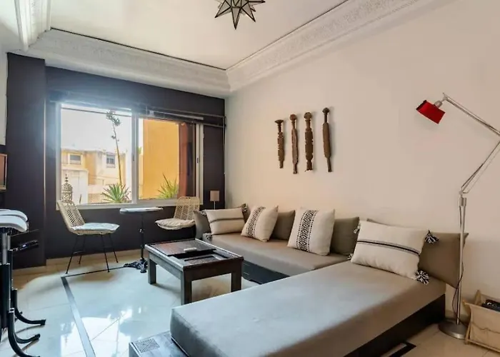 Joli Appartement Centre Gueliz